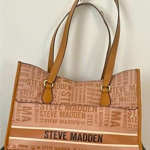 Steve Madden Signature Shoulder Bag